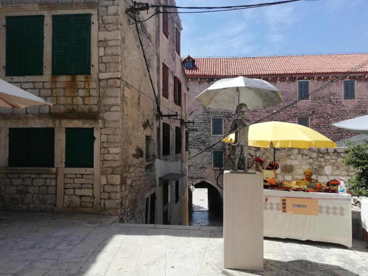 2 Cannons/Old Town Šibenik Dış mekan fotoğraf