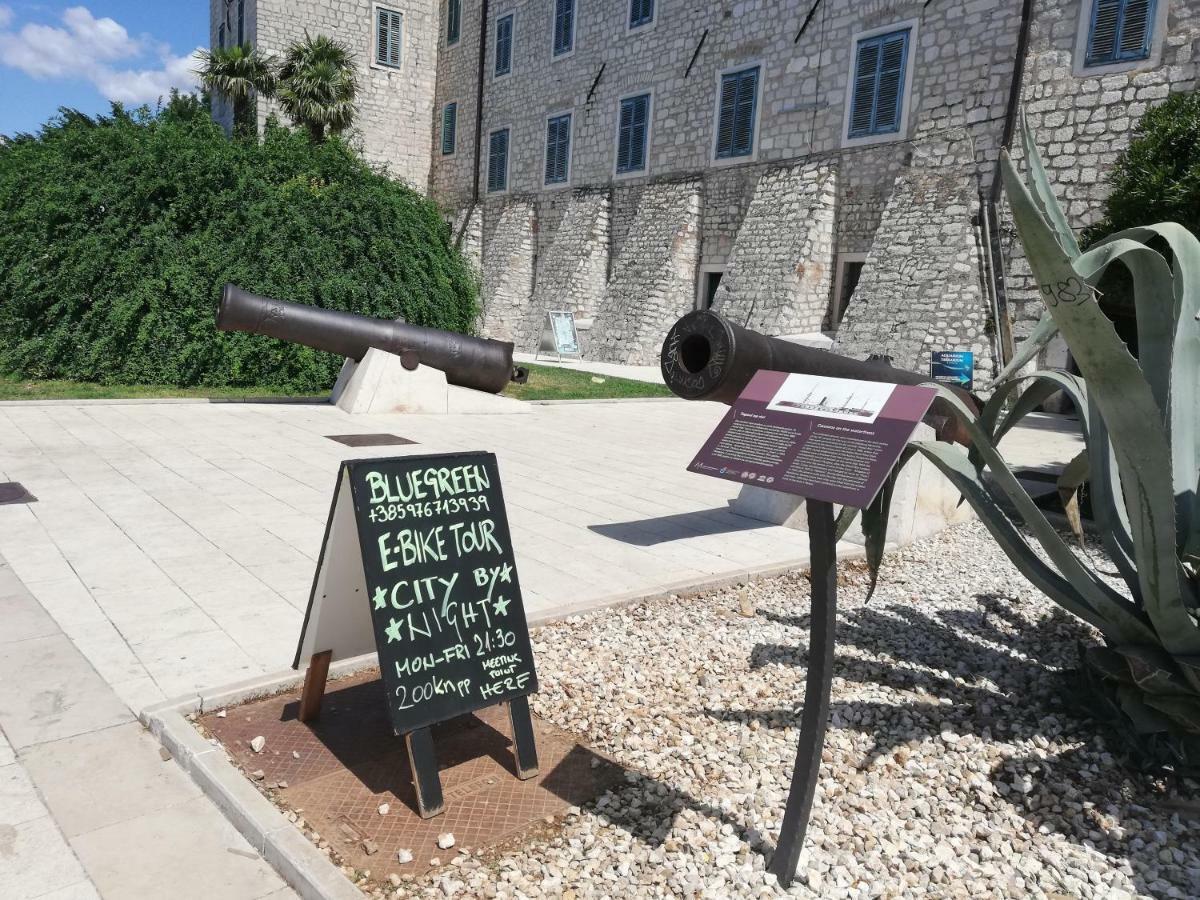 2 Cannons/Old Town Šibenik Dış mekan fotoğraf