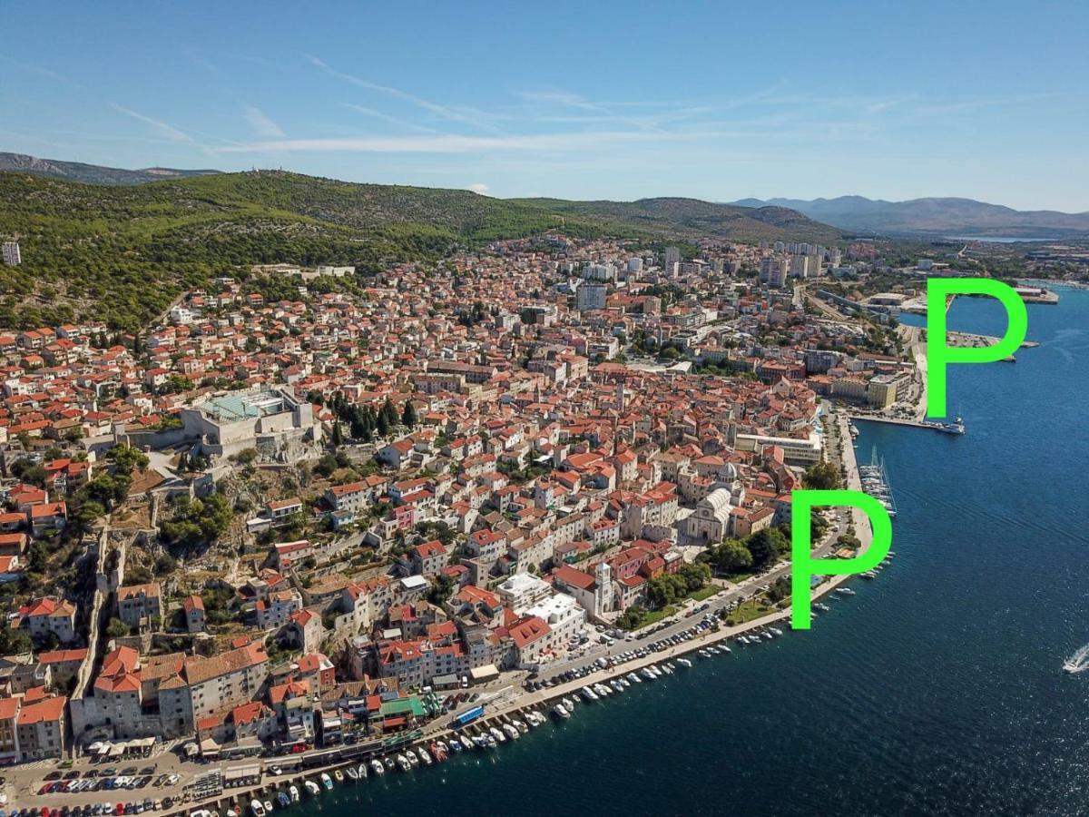 2 Cannons/Old Town Šibenik Dış mekan fotoğraf