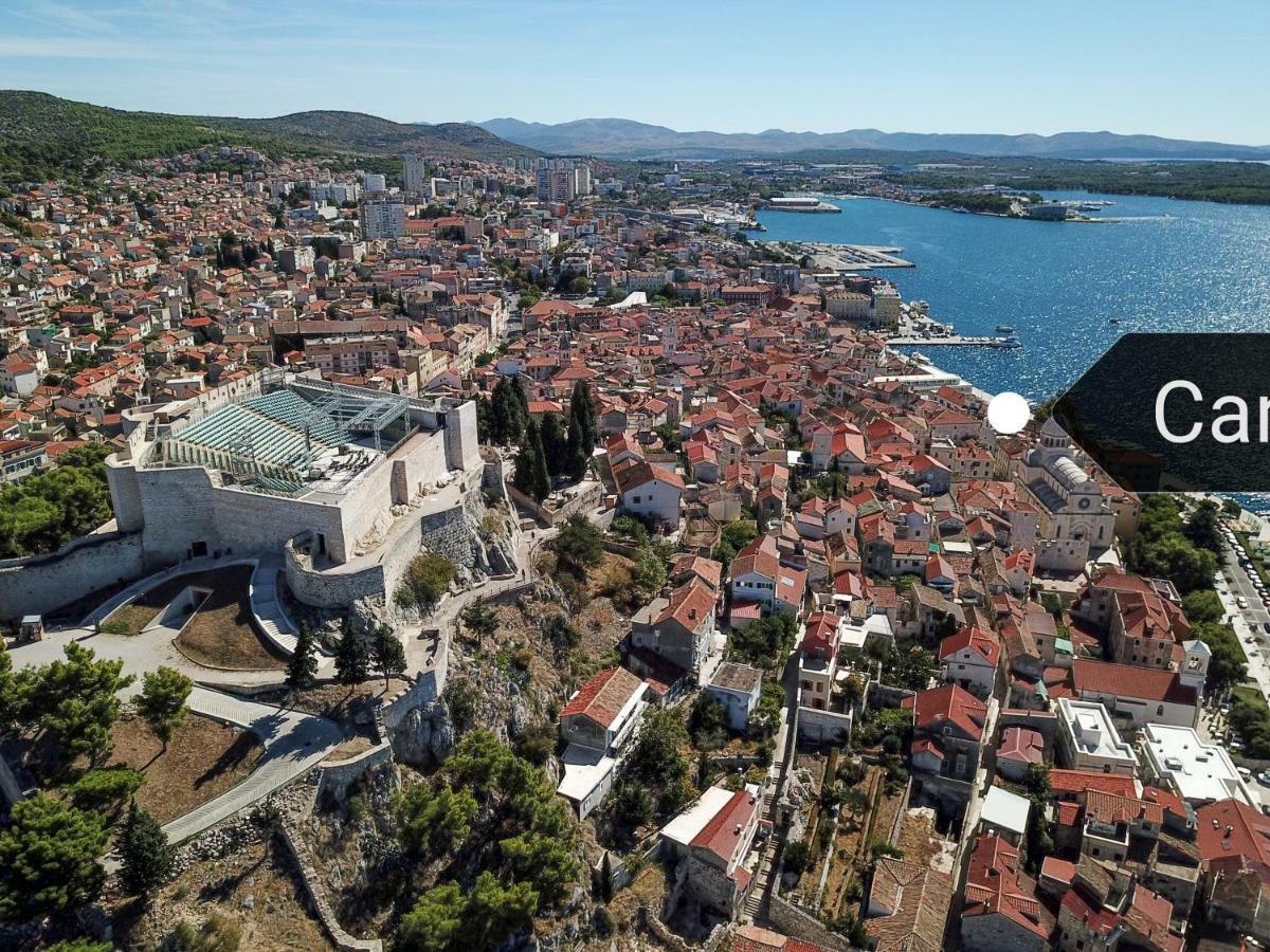 2 Cannons/Old Town Šibenik Dış mekan fotoğraf